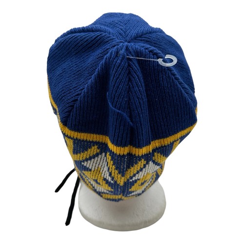 New Era Pittsburgh Pitt Panthers NCAA Trapper Hat Cap Winter Flaps Sherpa Lined - Picture 4 of 6