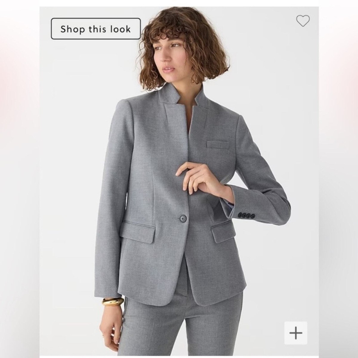 J Crew Blazer Regent Four Season Stretch in Grey | eBay