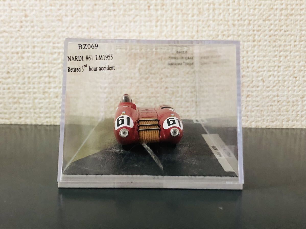 1/43 Bizarnardi 750 Ruman 1955 Inspector Porsche 908 910 911 1/43 Bizarnardi 750 Ruman 1955 Inspector Porsche 908 910 911