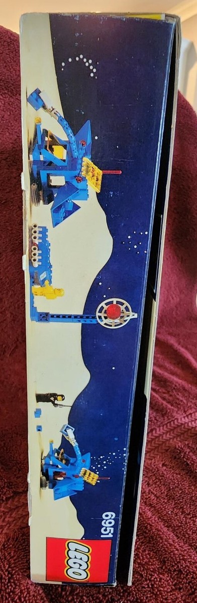 LEGO LEGOLAND: Robot Command Center (6951) for sale online | eBay