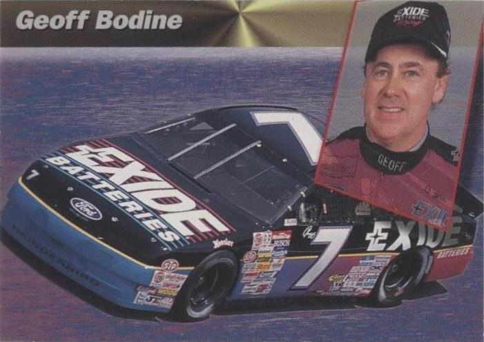 1994 Pro Set Power Racing - Geoff Bodine #78 - 1 of 1