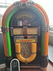 Crosley Wr18 Mini Bubbler Jukebox +Cd and Radio with Remote