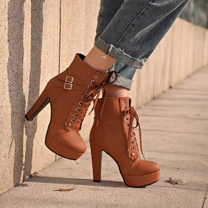 botas de vestir mujer