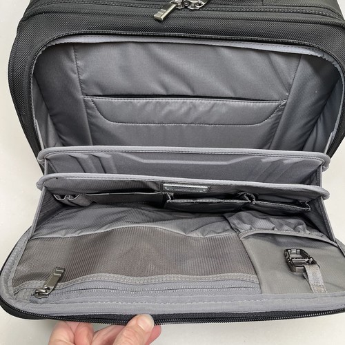 Briggs & Riley KR251-4 16" 2-Wheel Business Briefcase Rolling Carry-On Luggage - Picture 9 of 14