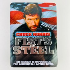 Chuck Norris - Fists of Steel (DVD, 2008, 3-Disc Set)