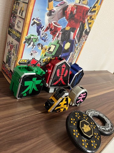Power Rangers Samurai Sentai Shinkenger DX Shinken Oh SamuraiGattai BANDAI - Bild 7 von 8