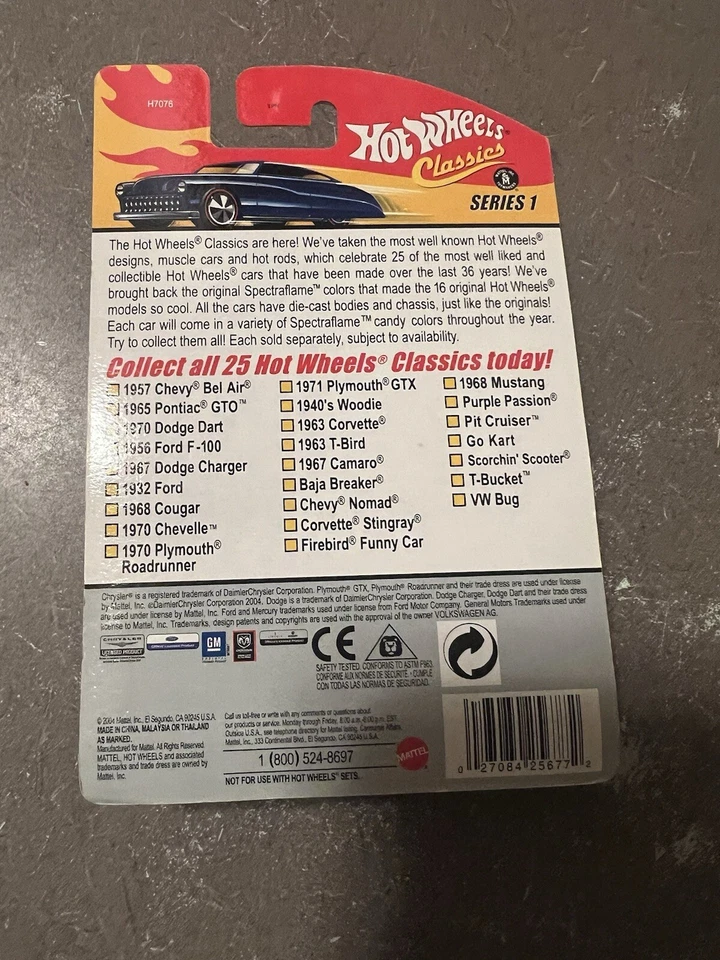 Ford Woodie Serie 1 H7076 Verde 11/25 Hot Wheels Classics Años 40 Foto 3 de 4