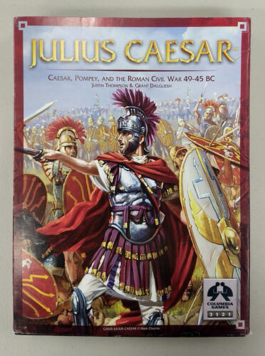 Columbia Games 3121 ~ JULIUS CAESAR ~ Caesar, Pompey & Roman Civil War 49-45 BC - Picture 2 of 14