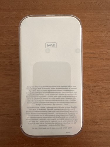 iPod Touch 5th gen - 64GB - As new (unboxed and never used) - New Earpods incl. - Photo 6/9