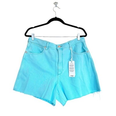 NWT WRANGLER WOMEN'S HIGH RISE A-LINE CUTOFF SHORTS