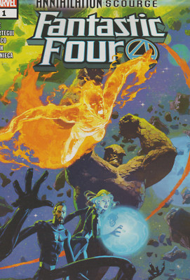 MARVEL COMICS ANNIHILATION SCOURGE FANTASTIC FOUR #1 FEBRUARY 2020 1ST PRINT NM