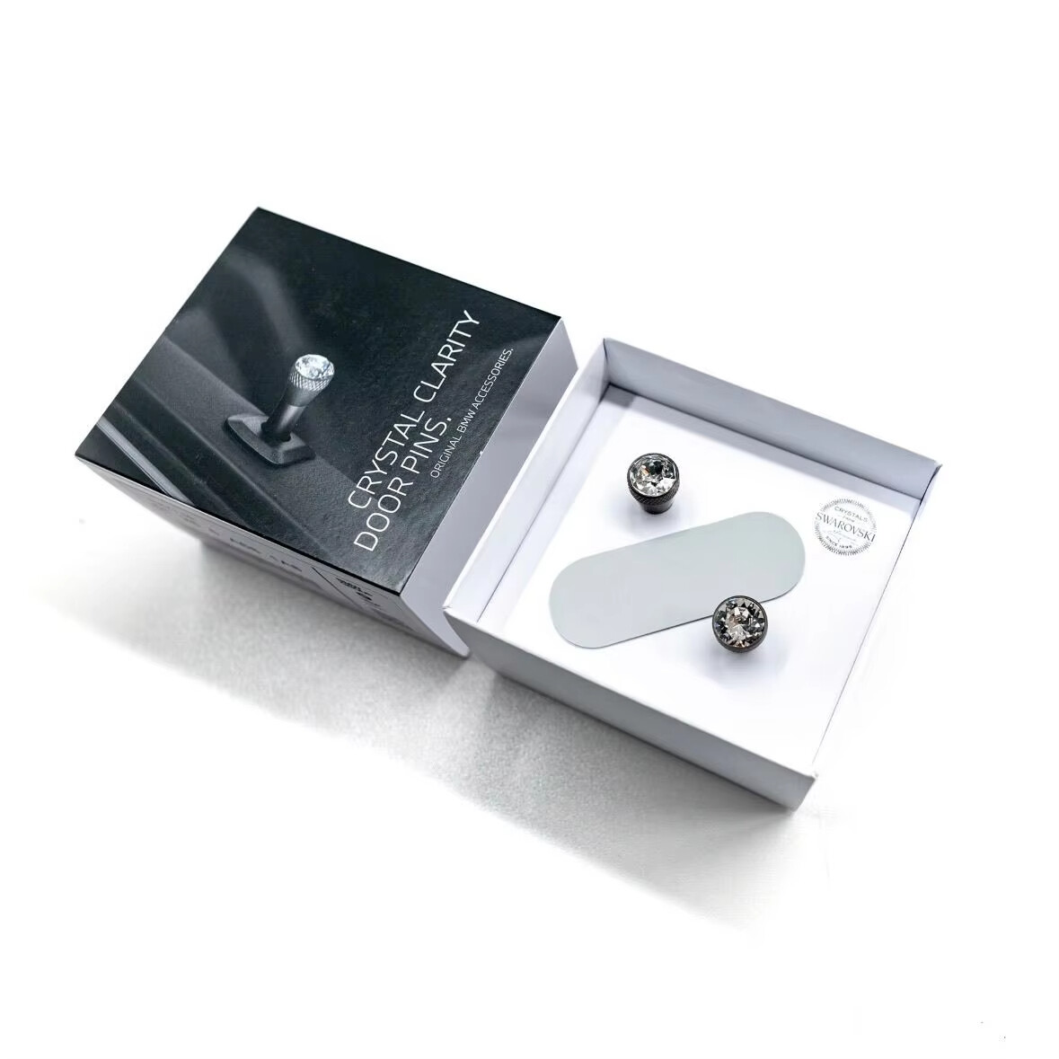 51265A681A8 For BMW Crystal Door Pin Lock Universal All Models For