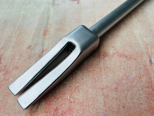 Halligan Bar Hooligan Tool PU Halloween Movie Prop Myers End Firefighter Crowbar - Picture 3 of 10