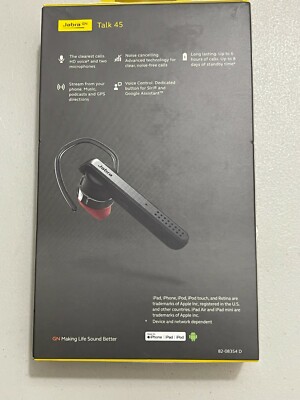 ヘッドホン 26030408 Jabra TALK 45 OTE18 Amazon.com: Jabra Perform 45 Push-to-Talk (PTT) Bluetooth Wireless