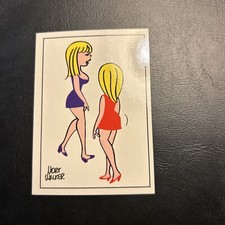 Jb6b 1995 beetle Bailey Gold Foil Signature Ffs Mort Walker Ax-5  Miss Buxley