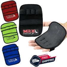 Weight Lifting Grip Pads Workout Pull up Grip Gym Gloves Body-Building Pads