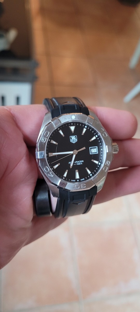 akirakiracyaアクアレーサー　WAY1110.FT8021 Tag Heuer Aquaracer Rubber Mens Watch WAY1110.FT8021 | eBay