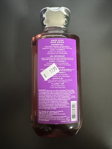 Bath and Body Works Duschgel - Dark Kiss - Vanilla Bean Noel - Into The Night - Bild 5 von 9