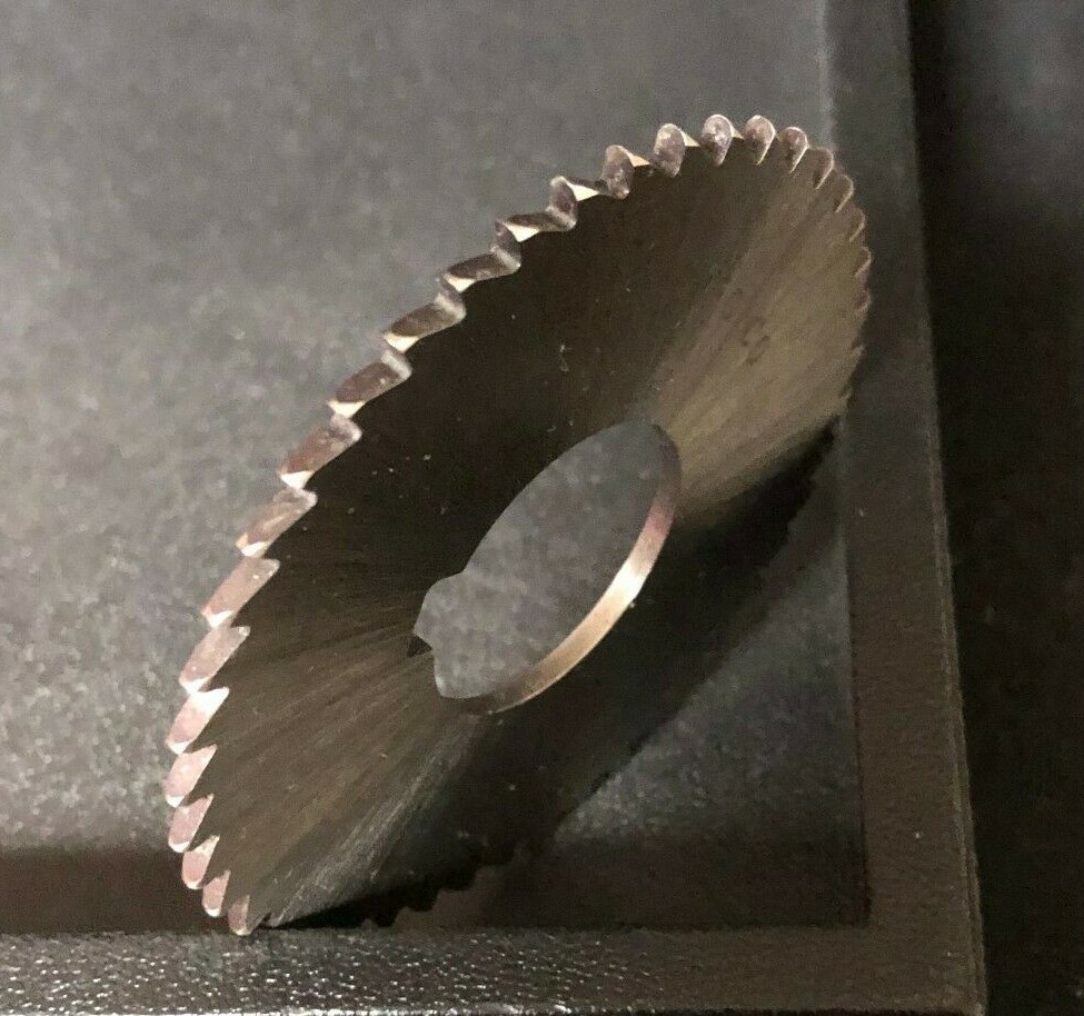 Thurston 2-3/4 x 0.088 x 1 44T HSS Modified V-Cutting Slitting