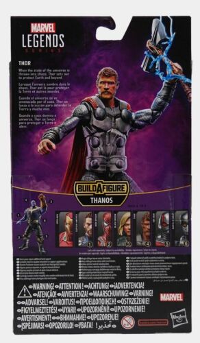 Hasbro Marvel - Figuras Legends Selección: Build Sandman, Thanos Spider-Man - Imagen 39 de 137