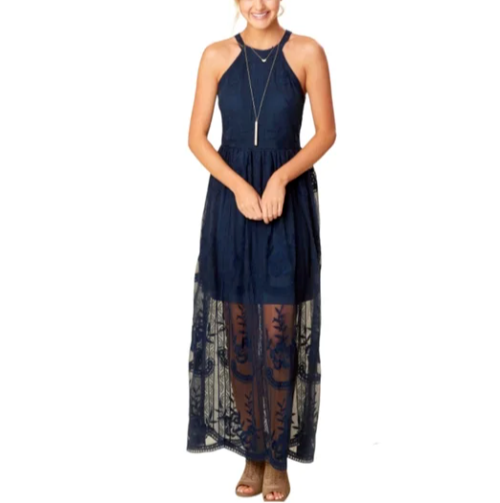 chinese dress ladies Altar'd State Short Sleeve Embroidered Sheer Boho Lace Catania Maxi Dr   Baystate Boutique & Consignment