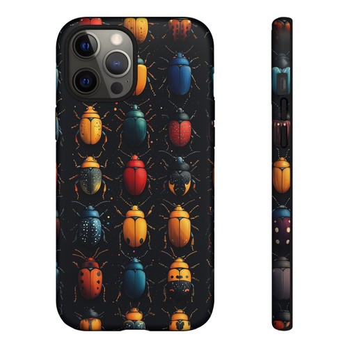 Beetle Pattern Insect Art - Phone Case for iPhone, Galaxy, Pixel - 第 113/281 張圖片
