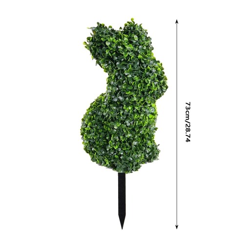 Lambu Artificial Plants in Pot Lifelike Large Fake Tree Home Office Decor Indoor - Picture 8 of 8