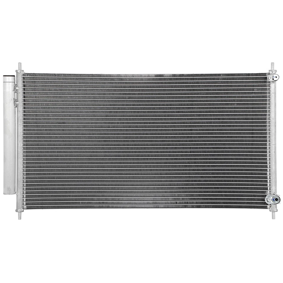 For 2013 2014-2017 Honda Accord Aluminium Radiator & Condenser Cooling Assembly - Image 2 of 4