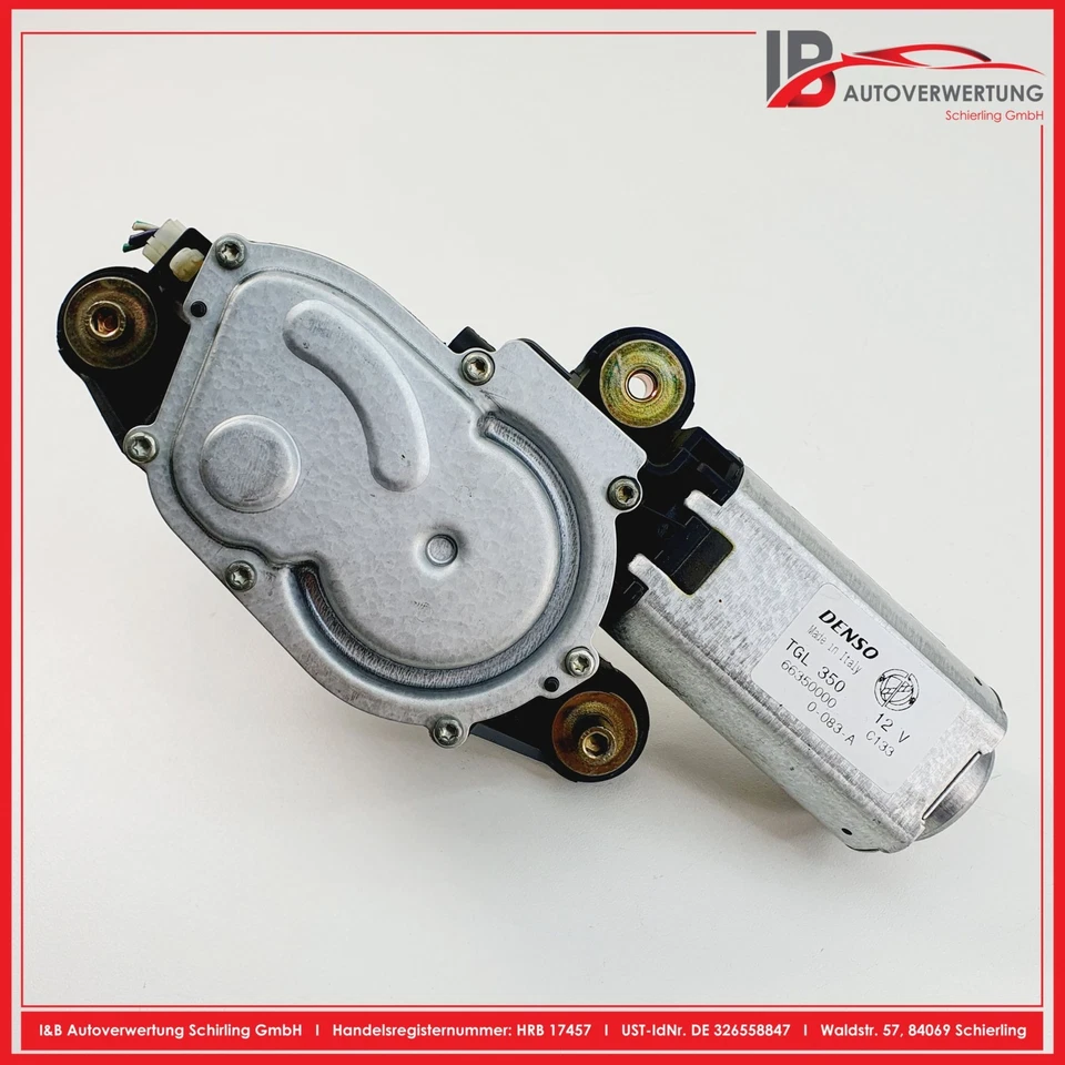 FIAT PUNTO (188_)1.2 60 Wischermotor hinten 66350000 C133 ORIGINAL - Image 2 of 3