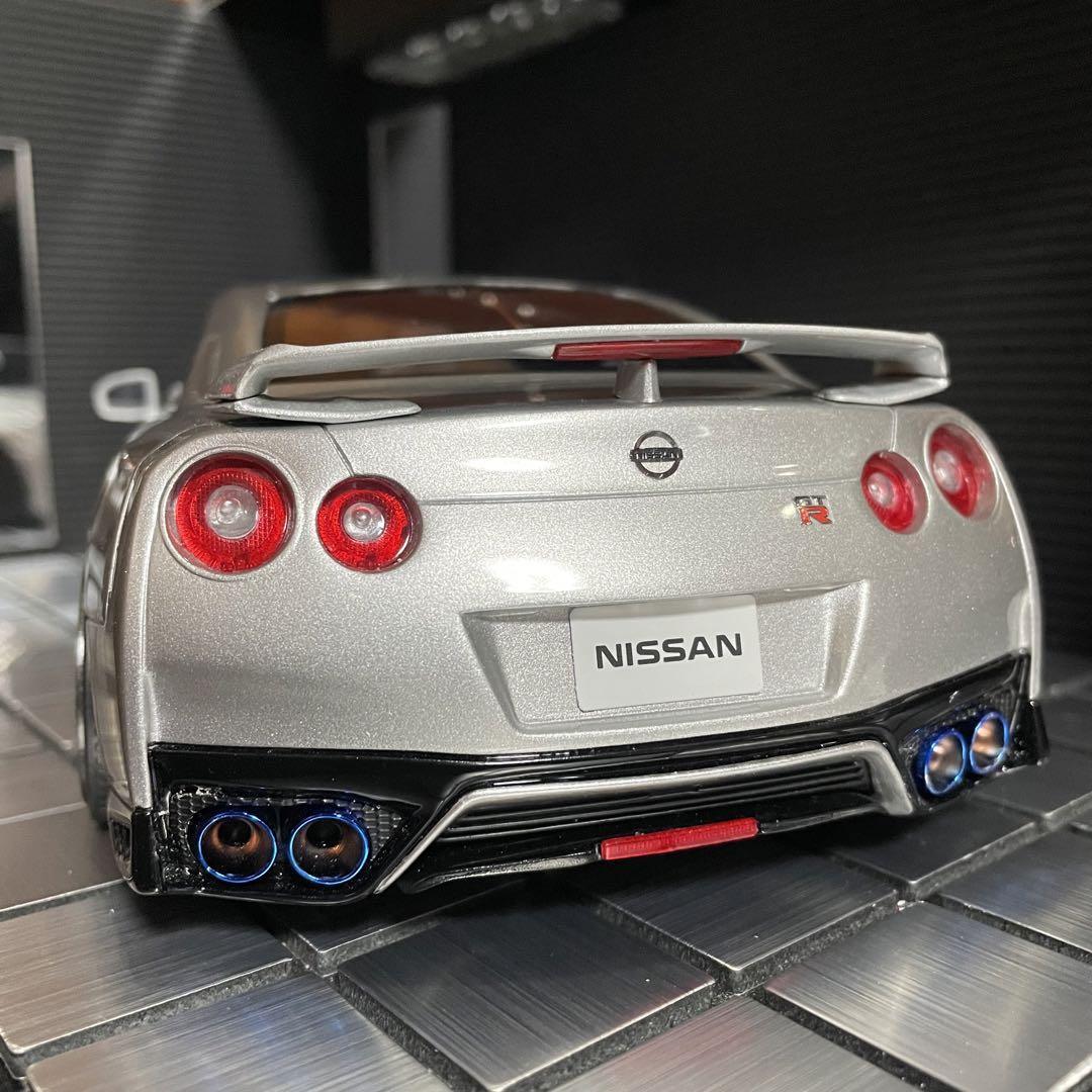 KYOSHO 1/18 Nissan GT-R R35 Premium Edition | eBay