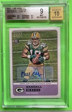 2011 Topps Magic Randall Cobb Auto Autograph RC SP the bear slayer 🐻 