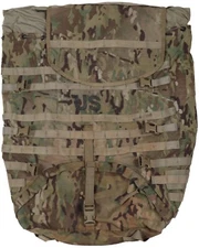 DAMAGED US Army Molle II OCP Multicam Large Rucksack Scorpion Backpack Main Pack