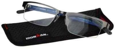 Foster Grant - Ironman IM 1001 - Ironflex Reading Glasses + Free Matching Case
