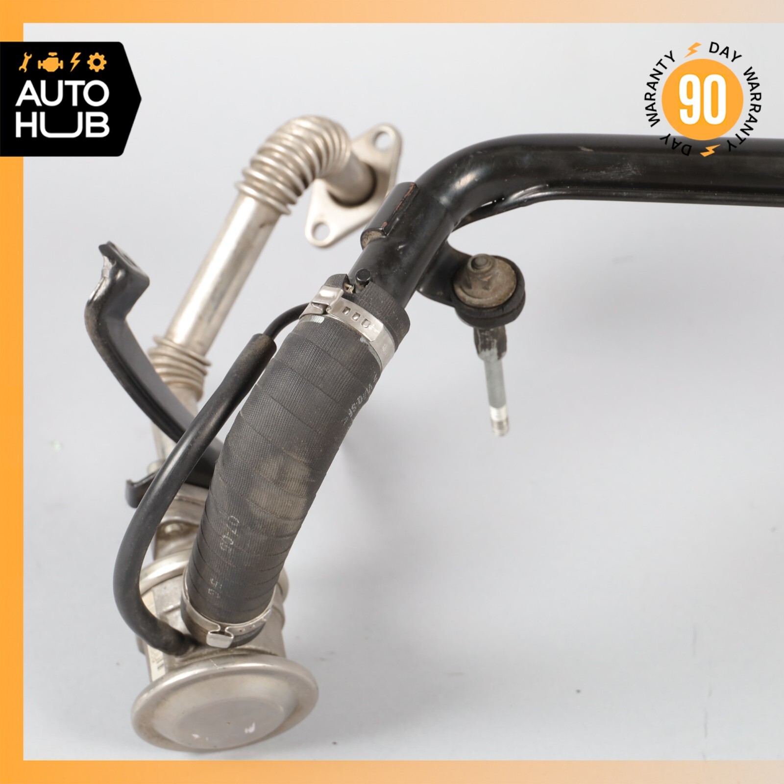 05-07 Maserati Quattroporte 4.2L V8 M139 Engine Blow Breather Pipe w/ Valves OEM