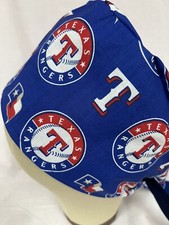 Men/Women Surgical Scrub Cap Lined Texas Very Cool