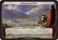 .Kharasha Foothills - Oversized Planechase 2012 (Rarities & Oddities) MTG *CCGHo