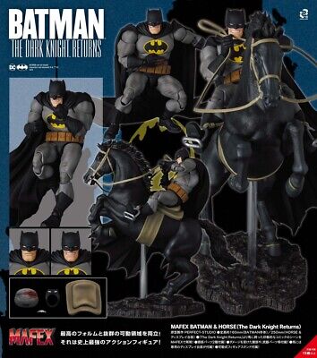 マフェックス No.205 MAFEX BATMAN ＆ HORSE Bargain Item* Mafex No.205 Batman & Horse (The Dark Knight