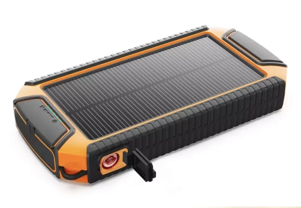 20,000mAh WIRELESS SOLAR CHARGER - Image 2 of 4