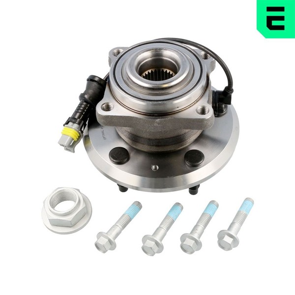 1X Optimal Radlager Radlagersatz Hinten FüR Chevrolet Captiva C100 C140-image