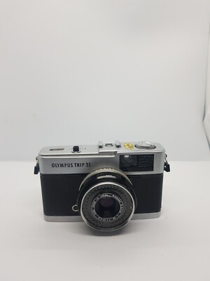 オリンパス TRIP35 40mm F2.8 Olympus Trip 35 Film Camera w/ Zuiko 40mm f2.8 Lens - Near mint | eBay
