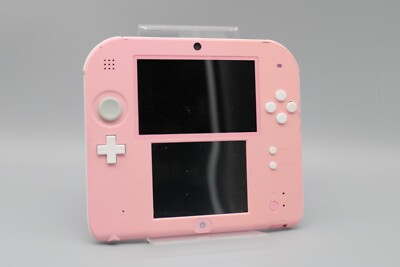 Nintendo 2DS HANDHELD SYSTEM | ROSA | MODULLESEGERÄT DEFEKT!