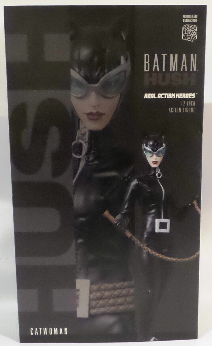 Real Action Heroes Batman Hush CATWOMAN 12 Real Action Heroes Batman Hush CATWOMAN 12