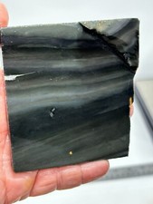 Velvet aka Peacock Obsidian Slab Lapidary Cabbing Combo Shipping Available