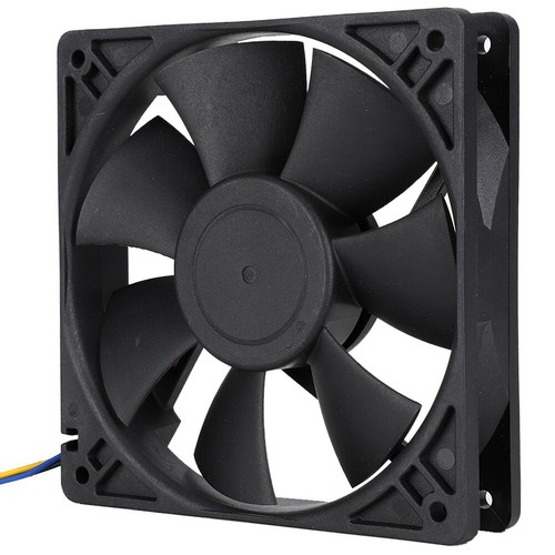 120x120x25mm 3000RPM DC 12V 0.8A 4-Pin PWM PC Cooling Fan SHLF1212PHE-15 TG - Afbeelding 3 van 5