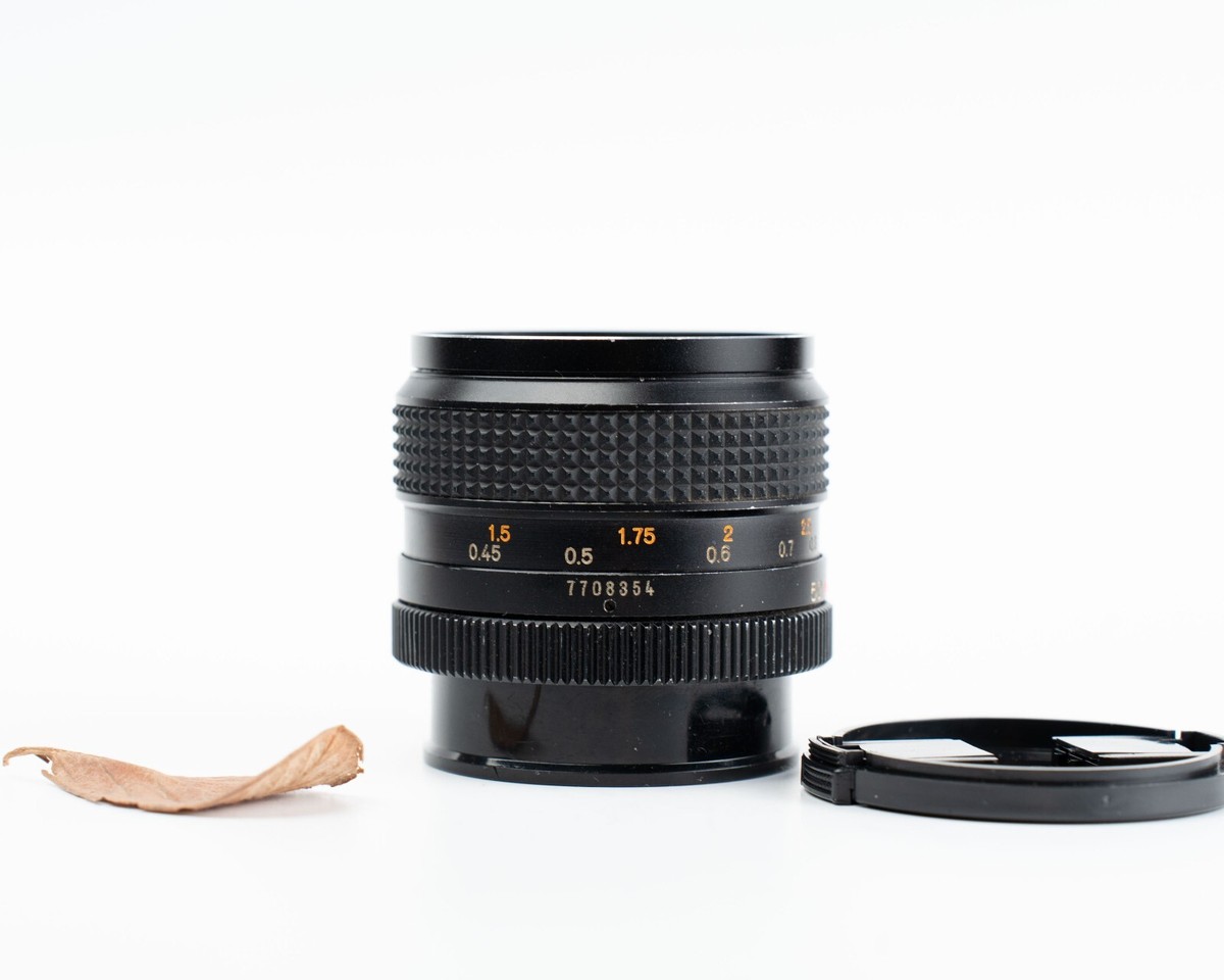 Konica Hexanon AR 50mm f/1.4 Film Camera Lens Vintage Lens | eBay