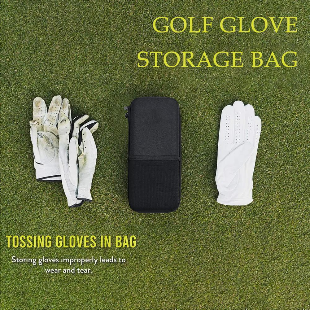 Golf Glove Holder Valuables Pouch Case With Hook Golf GXxpa Accessory