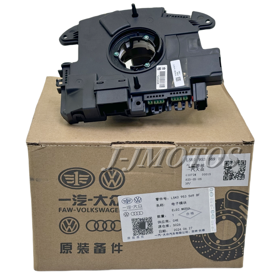 Vw Lock Spring Original VW Clock Spring Seat Steering Module For Passat Caddy Jetta ...