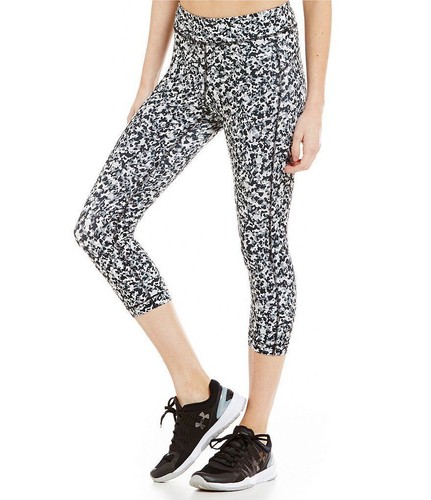 #366,#377 UNDER ARMOUR WOMEN'S HEATGEAR COMPRESSION CAPRI'S ATHLETIC YOGA127178 - 第 1/8 張圖片