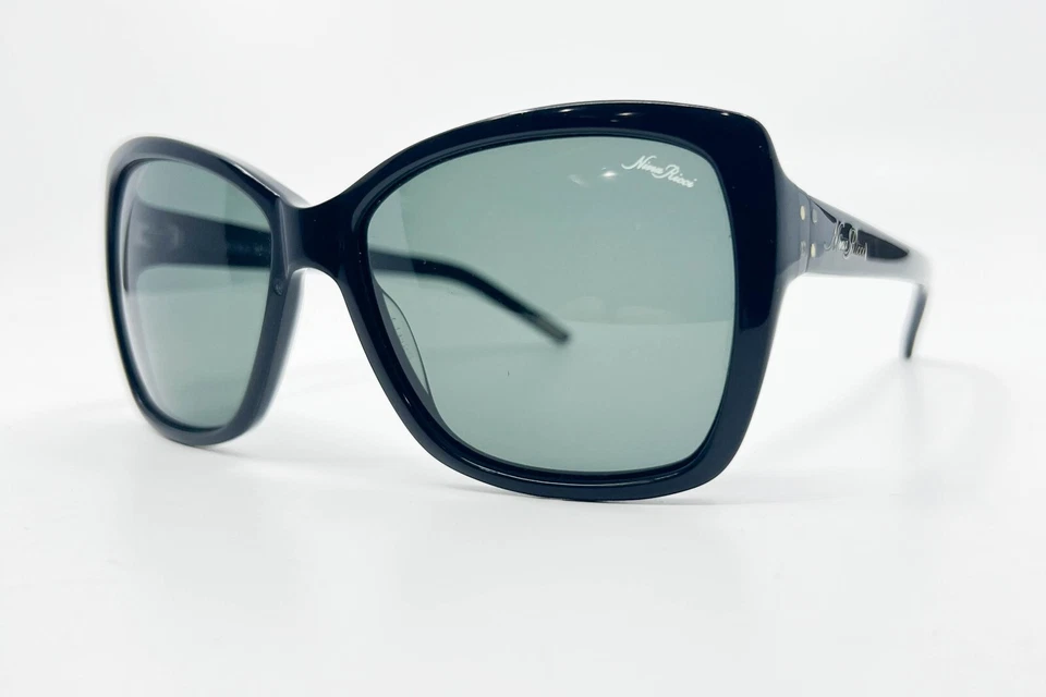 Gafas de sol Nina Ricci France NR3229 negras envolventes para mujer 11300 Foto 2 de 4