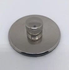 Nickel Victor Talking Machine Berliner Phonograph Record Hold Down Nut